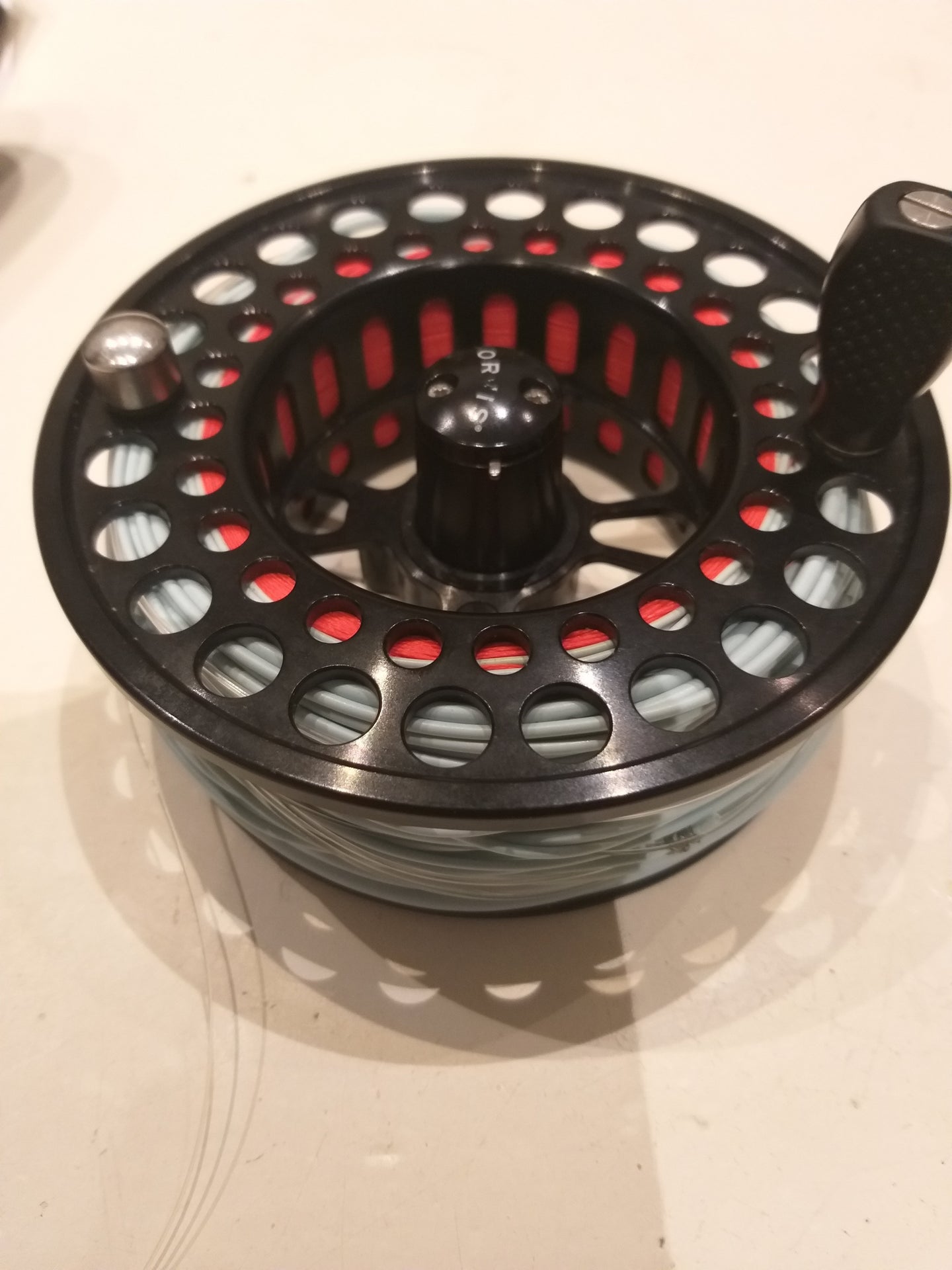 ORVIS BATTENKILL LARGE ARBOR VI Salmon Fly Reel with spare spool